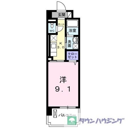 カーサ　ソレアードの物件間取画像